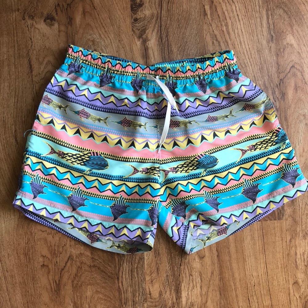 CHUBBIES swim trunks